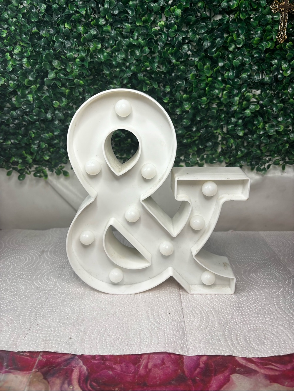 Light up & decor sign